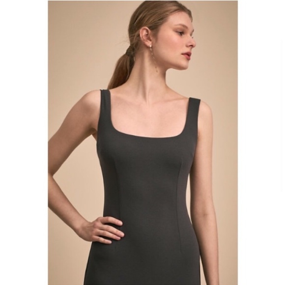 Katie May BHLDN Lucy Square Neck Dress - Picture 2 of 14